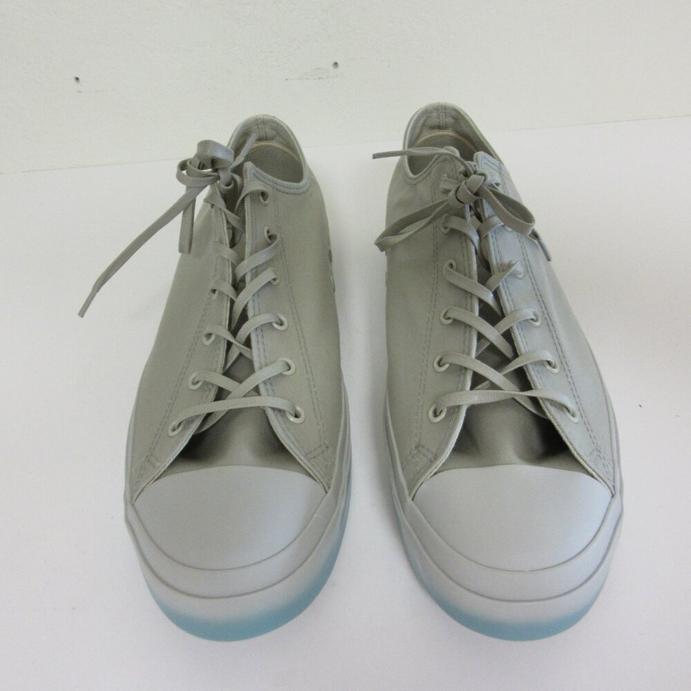 MOONSTAR Japanese Made Men's Canvas Low Top 11 NIB Gray Sneakers - Picture 2 of 7